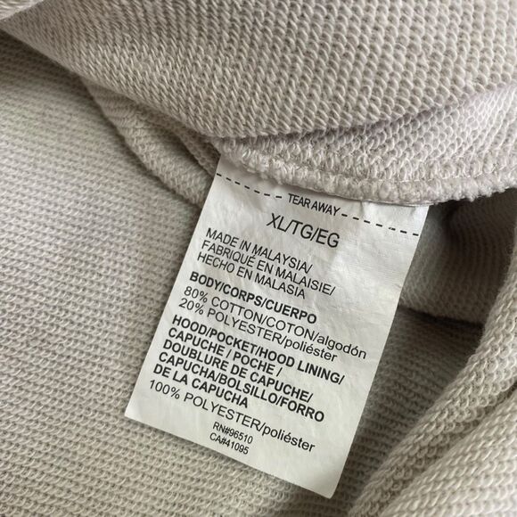 Under Armour Project Rock Hoodie Same Game Different Level Mens size XL - Picture 6 of 7